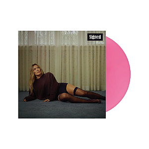 PRÉ VENDA - Vinil Hilary Duff luck … or something Signed Vinyl