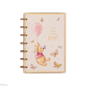 Planner 2026 The Happy Planner Disney Winnie the Pooh Seasonal Customizable Planner | Ursinho Pooh