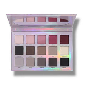 Paleta de Sombras Blend Bunny Cosmetics Ellis V2 : Imperial (Cool) 15 Pan Matte Palette