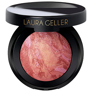 Blush Laura Geller Blush and Brighten Marbleized Baked Powder Blush | Cor: Tropic Hues