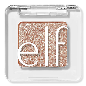Sombra Unitária E.l.f Cosmetics Fine As Fleck Glitter Eyeshadow | Cor: Champagne Showers