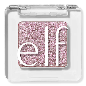 Sombra Unitária E.l.f Cosmetics Fine As Fleck Glitter Eyeshadow | Cor: Pop Off Pink