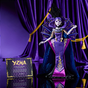 Boneca Disney Yzma Limited Edition Doll - The Emperor's New Groove 25th Anniversary | EDIÇÃO LIMITADA