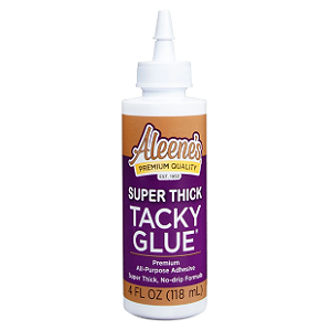 Cola para Artesanato Aleene's Super Thick Tacky Glue | 118ml