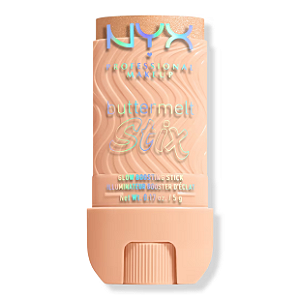 Iluminador em Bastão Nyx Buttermelt Glaze Highlighter Stix | Cor: A Whole Melt