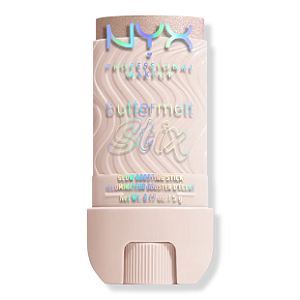 Iluminador em Bastão Nyx Buttermelt Glaze Highlighter Stix | Cor: Big Melt Energy