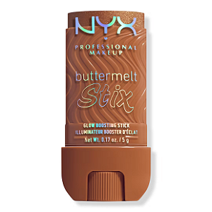 Iluminador em Bastão Nyx Buttermelt Glaze Highlighter Stix | Cor: Melt You Later