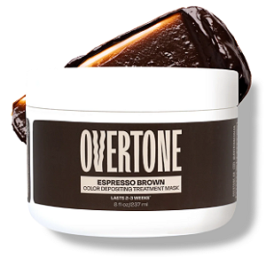 Máscara Capilar Tonalizante Overtone Color Depositing Treatment Mask 237ml | Cor: Espresso Brown