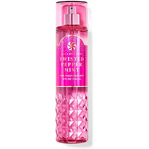 Fragrância Bath And Body Works Twisted Pepper Mint 236ML