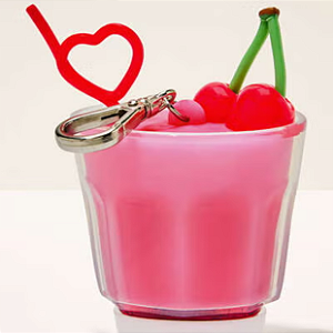 Suporte para Higienizador Bath and Body Works "PocketBac Holder" Cherry Cola