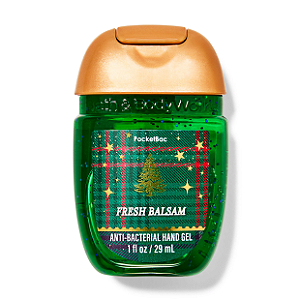Higienizador de Mãos Bath and Body Works Fresh Balsam