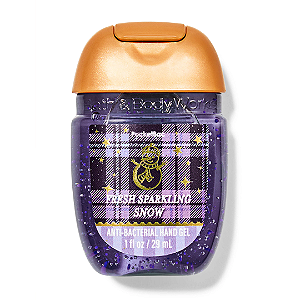 Higienizador de Mãos Bath and Body Works Fresh Sparkling Snow