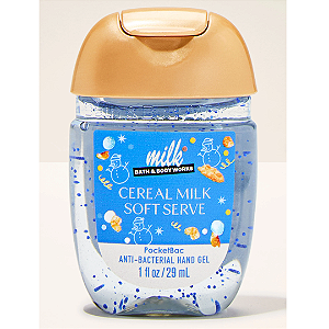 Higienizador de Mãos Bath and Body Works Cereal Milk Soft Serve