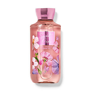 Sabonete em Gel Bath and Body Works Sweet Pea