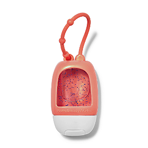 Suporte para Higienizador Bath and Body Works " PocketBac Holder " Peach Fuzz
