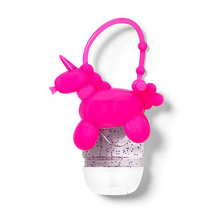 Suporte para Higienizador Bath and Body Works " PocketBac Holder " Unicorn Balloon Animal
