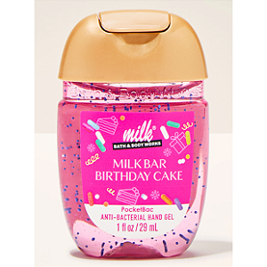 Higienizador de Mãos Bath and Body Works Milk Bar Birthday Cake