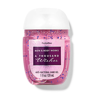 Higienizador de Mãos Bath and Body Works A Thousand Wishes