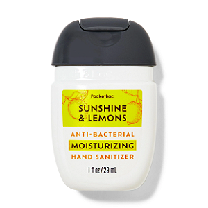 Higienizador de Mãos Hidratante Bath and Body Works Sunshine & Lemons