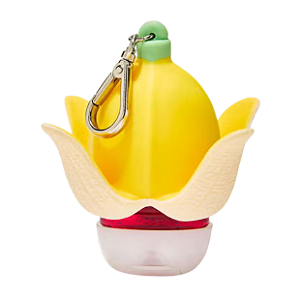 Suporte para Higienizador Bath and Body Works "PocketBac Holder" Banana