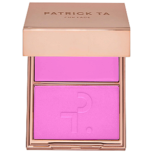 Duo Blush Patrick Ta Major Headlines Double-Take Crème & Powder Blush Duo | Cor: Thank Me Later