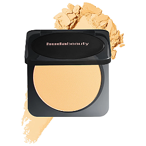 Pó Compacto Huda Beauty Easy Bake Airbrush Matte Pressed Setting Powder | Cor: Kunafa Blondie