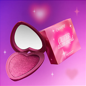Blush Colourpop Super Shock Blush Glowy Blush | Cor: Cuter than Cupid | EDIÇÃO LIMITADA