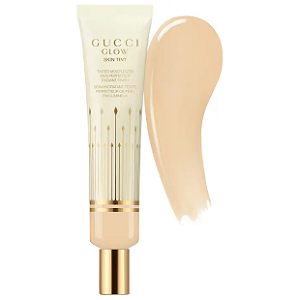 Base Tint Gucci Glow Skin Tinted Moisturizer with Hyaluronic Acid & Bakuchiol | Cor: 17 - fair skin with warm undertones