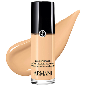 Mini Base Armani Beauty Mini Luminous Silk Natural Glow Blurring Liquid Foundation with 24HR Wear | Cor: 3.8 - light