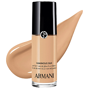 Mini Base Armani Beauty Mini Luminous Silk Natural Glow Blurring Liquid Foundation with 24HR Wear | Cor: 4.5 - light
