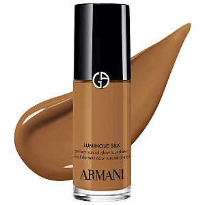 Mini Base Armani Beauty Mini Luminous Silk Natural Glow Blurring Liquid Foundation with 24HR Wear | Cor: 11 - deep
