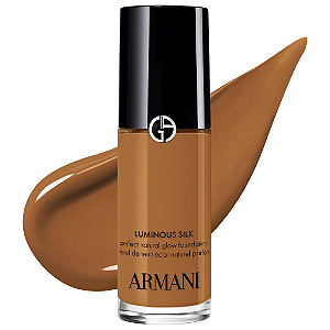 Mini Base Armani Beauty Mini Luminous Silk Natural Glow Blurring Liquid Foundation with 24HR Wear | Cor: 11.4 - deep