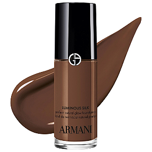 Mini Base Armani Beauty Mini Luminous Silk Natural Glow Blurring Liquid Foundation with 24HR Wear | Cor: 15.5 - very deep