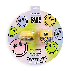 Kit Labial Revolution X S.W.Smiley Sweet Lips Lip Care Duo Gift Set