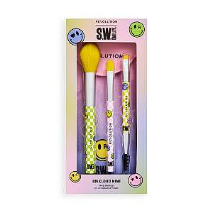 Kit Pincéis Revolution X S.W.Smiley On Cloud Nine Brush Set