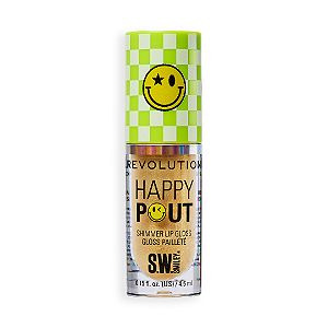 Gloss Labial Revolution X S.W.Smiley Happy Pout Lip Gloss Stellar Shine | Cor: Sunbeam