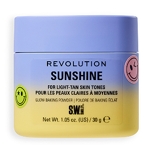 Pó solto Revolution X S.W.Smiley Sunshine Baking Powder