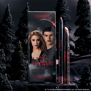 Kit Labial Colourpop X Twilight Eclipse Lipstick Kit | Cor: Opposites Attract
