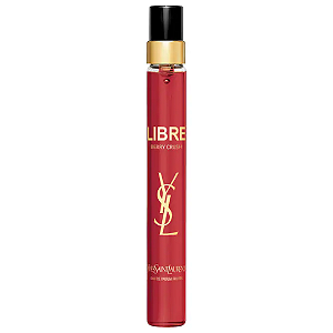 Mini Perfume Yves Saint Laurent Libre Berry Crush Eau De Parfum Travel Spray with Raspberry | 10 ml