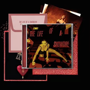 CD Taylor Swift The Life of a Showgirl: It's Frightening Edition Limited Release Deluxe CD