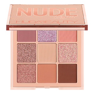Paleta de Sombras Huda Beauty Nude Obsessions Eyeshadow Palette | Cor: Nude Light