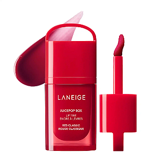 Lip Oil Laneige JuicePop Box Lip Oil Stain 12HR Hydrating Tint | Cor: Red Classic