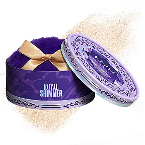Iluminador Corporal Nyx Bridgerton Royal Shimmer Skin Illuminating Puff | Cor: Gilded In Gold | EDIÇÃO LIMITADA