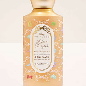 Sabonete Líquido Bath and Body Works Life's a Fairytale Body Wash | 295 ml | EDIÇÃO LIMITADA
