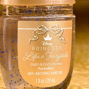 Higienizador de Mãos Bath and Body Works Life's a Fairytale