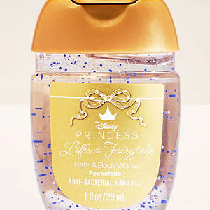 Higienizador de Mãos Bath and Body Works Life's a Fairytale PocketBac Hand Sanitizer | EDIÇÃO LIMITADA