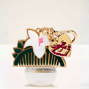 Suporte para Higienizador Bath and Body Works Disney Princess Mulan Flower Comb
