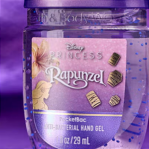 Higienizador de Mãos Bath and Body Works Rapunzel