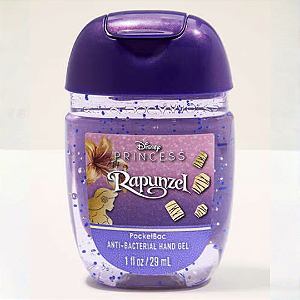 Higienizador de Mãos Bath and Body Works Disney Princess Rapunzel| EDIÇÃO LIMITADA