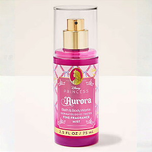 Mini Fragrância Bath And Body Works Aurora 75 ml | EDIÇÃO LIMITADA